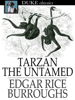 cover image of Tarzan the Untamed